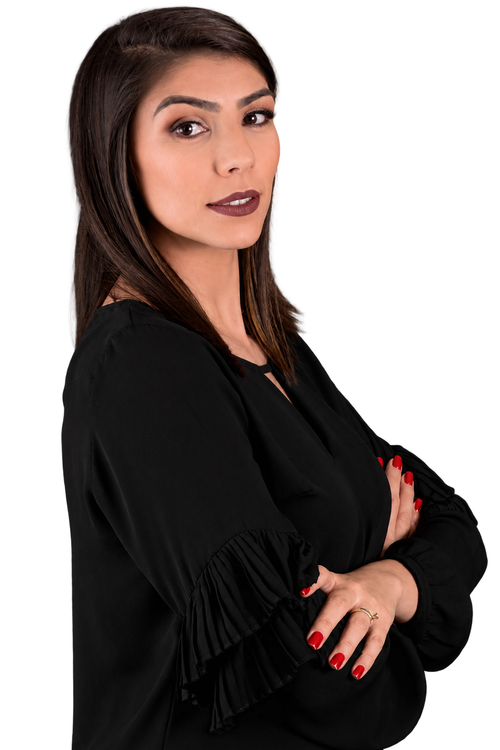 Paula Eloize — Médica-veterinária, mestre em Segurança de Alimentos e doutora em Tecnologia de Alimentos